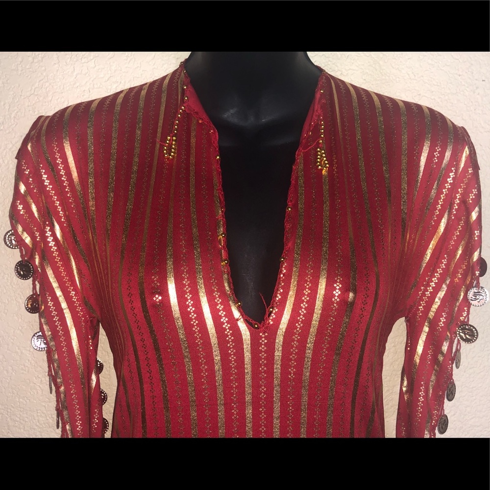 Authentic Bellydance Costume Dress⭐️Made in Egypt - Picture 5 of 7